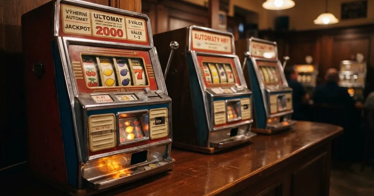 Klasické automaty zdarma bez registrace v česky licencovaných casinech