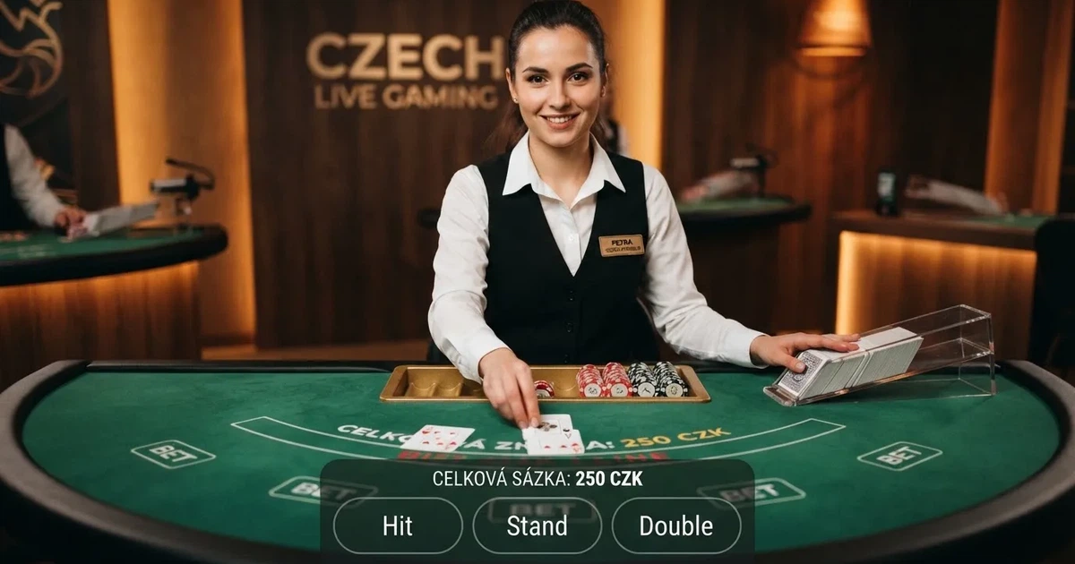 Live blackjack pro české hráče v roce 2026: srovnání legálních casin