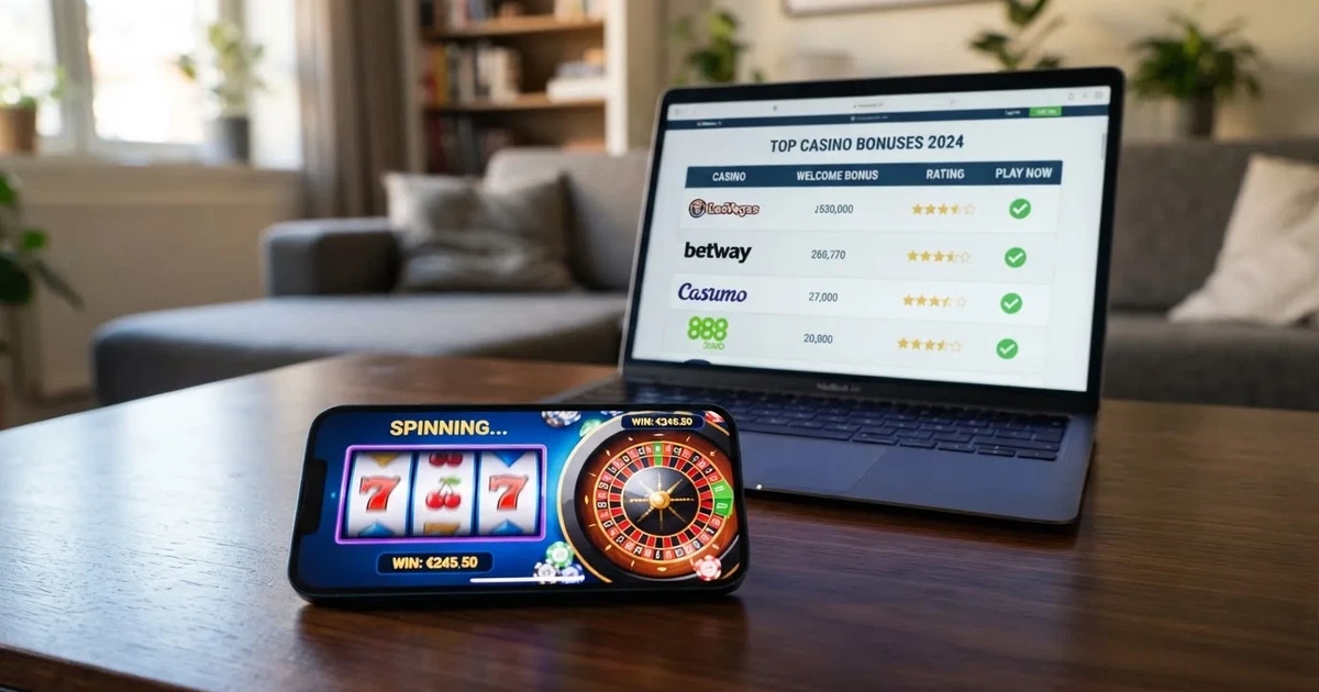 Nejlepší mobilní online casino v ČR – srovnání aplikací a bonusů 2026