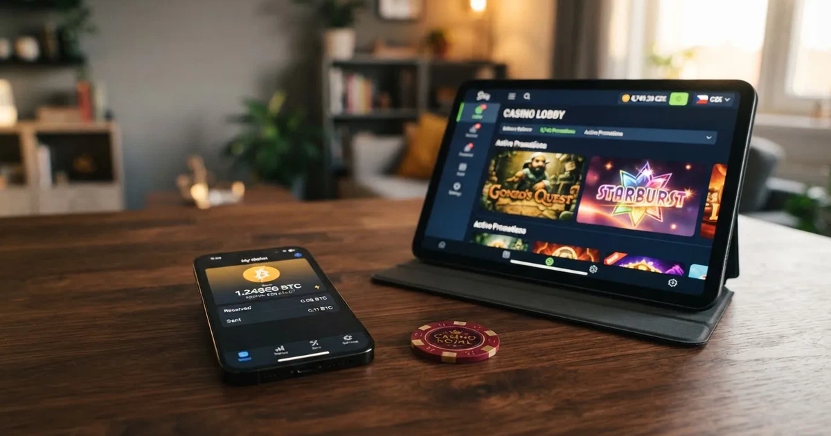 Nejlepší online casino s vkladem přes bitcoin v roce 2026